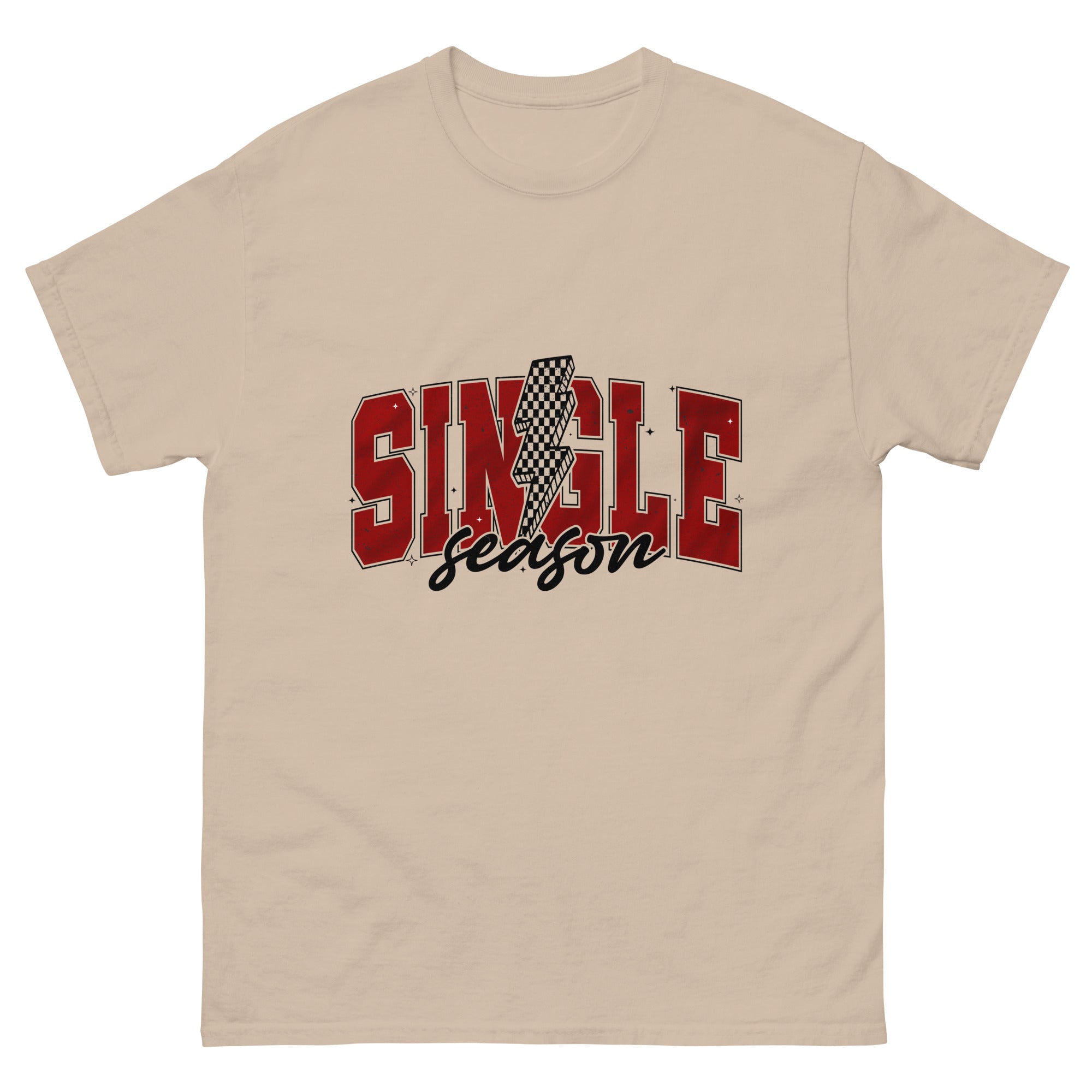 Single Season classic tee-Phoenix Styles