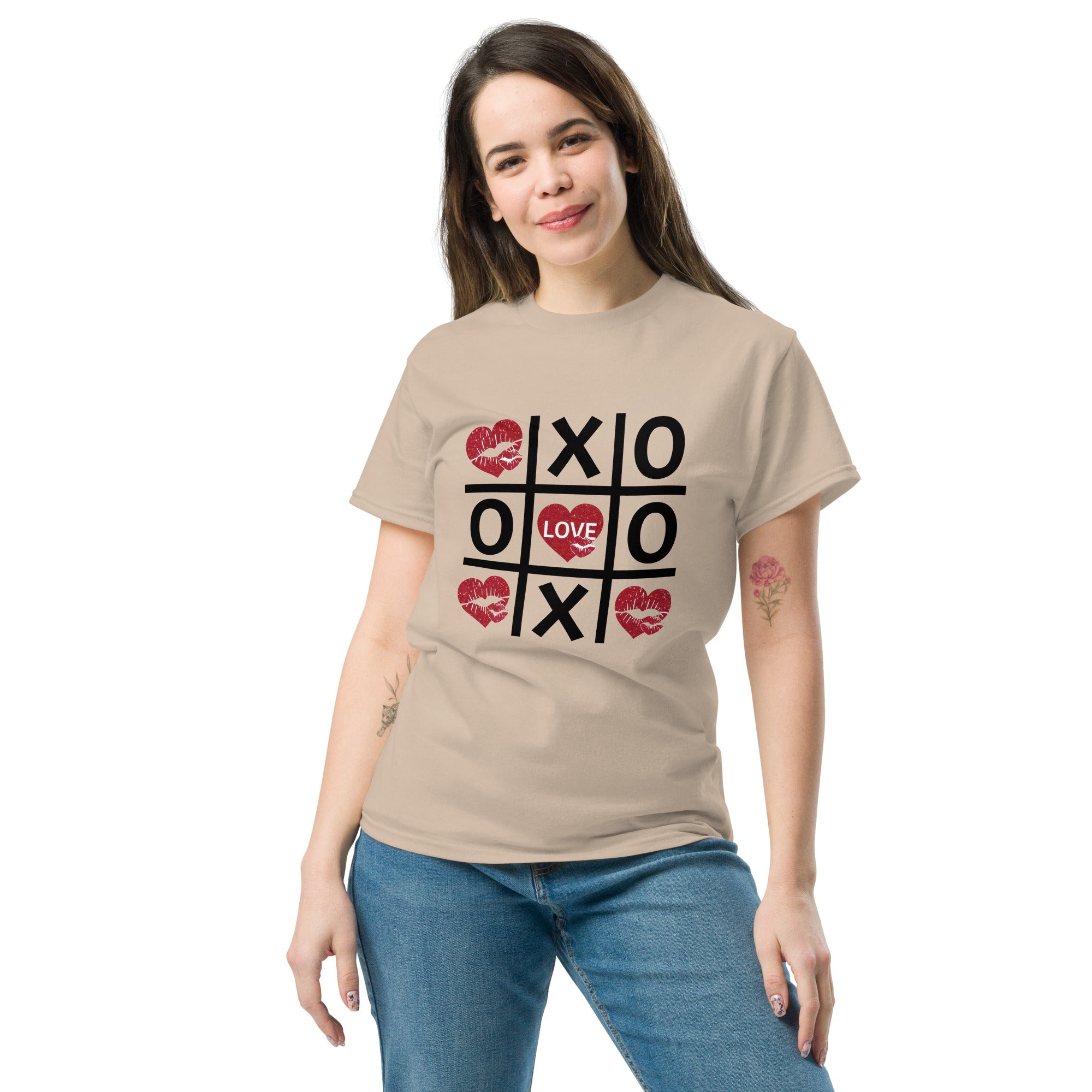 XOXO classic tee-Phoenix Styles