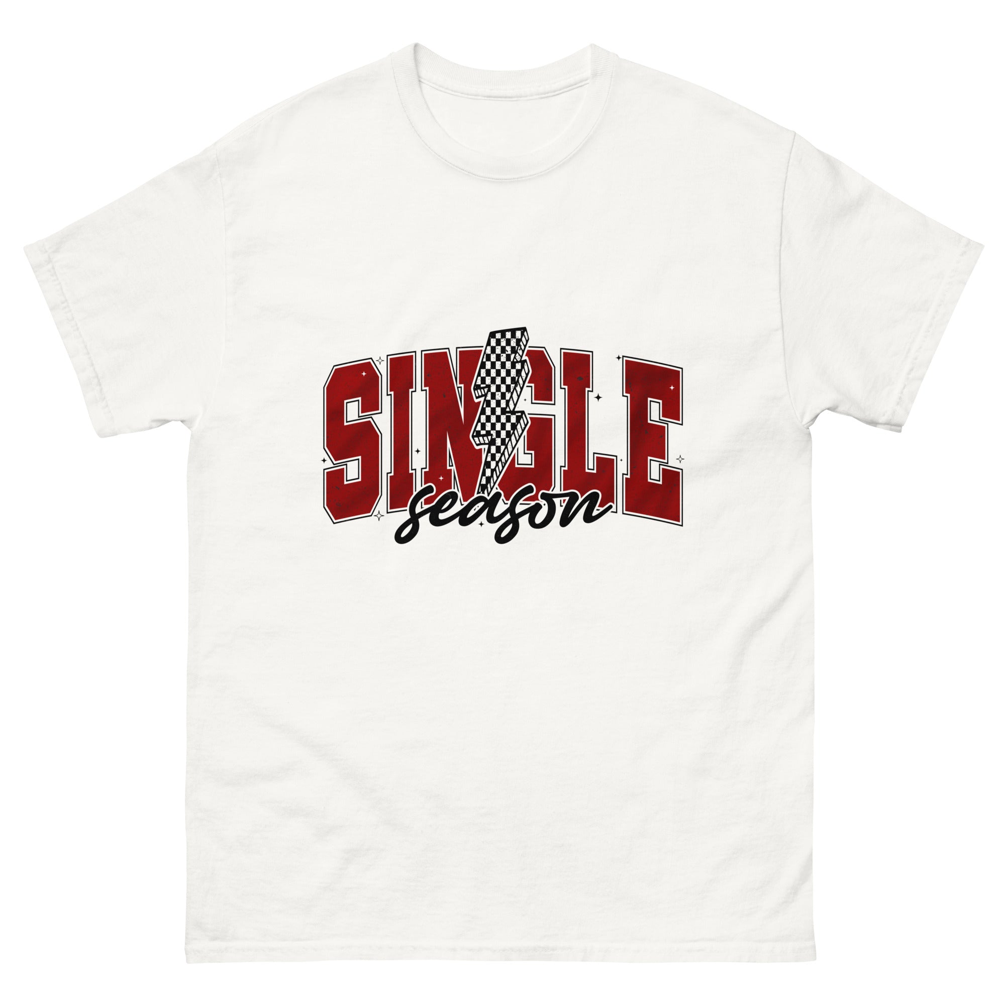 Single Season classic tee-Phoenix Styles