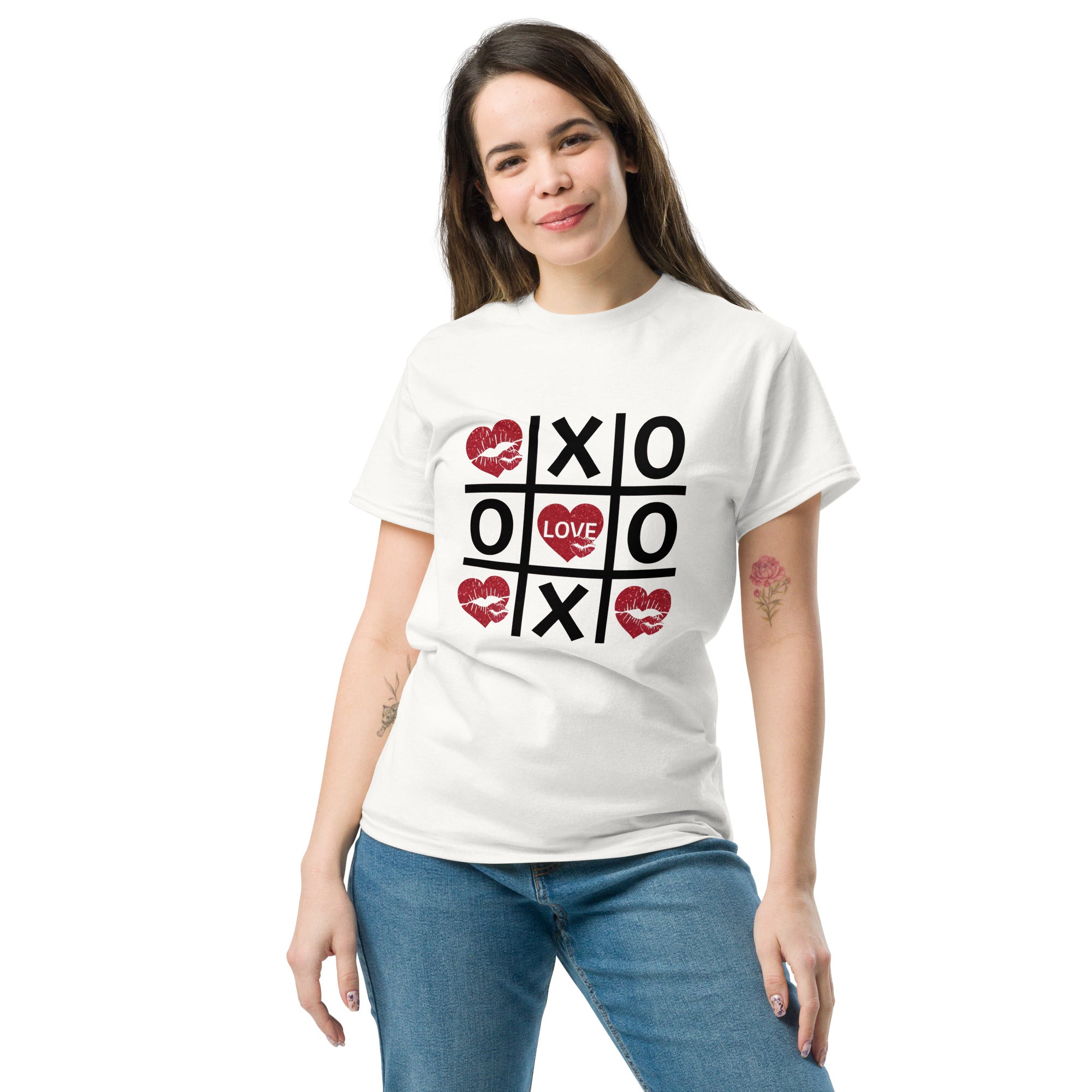 XOXO classic tee-Phoenix Styles