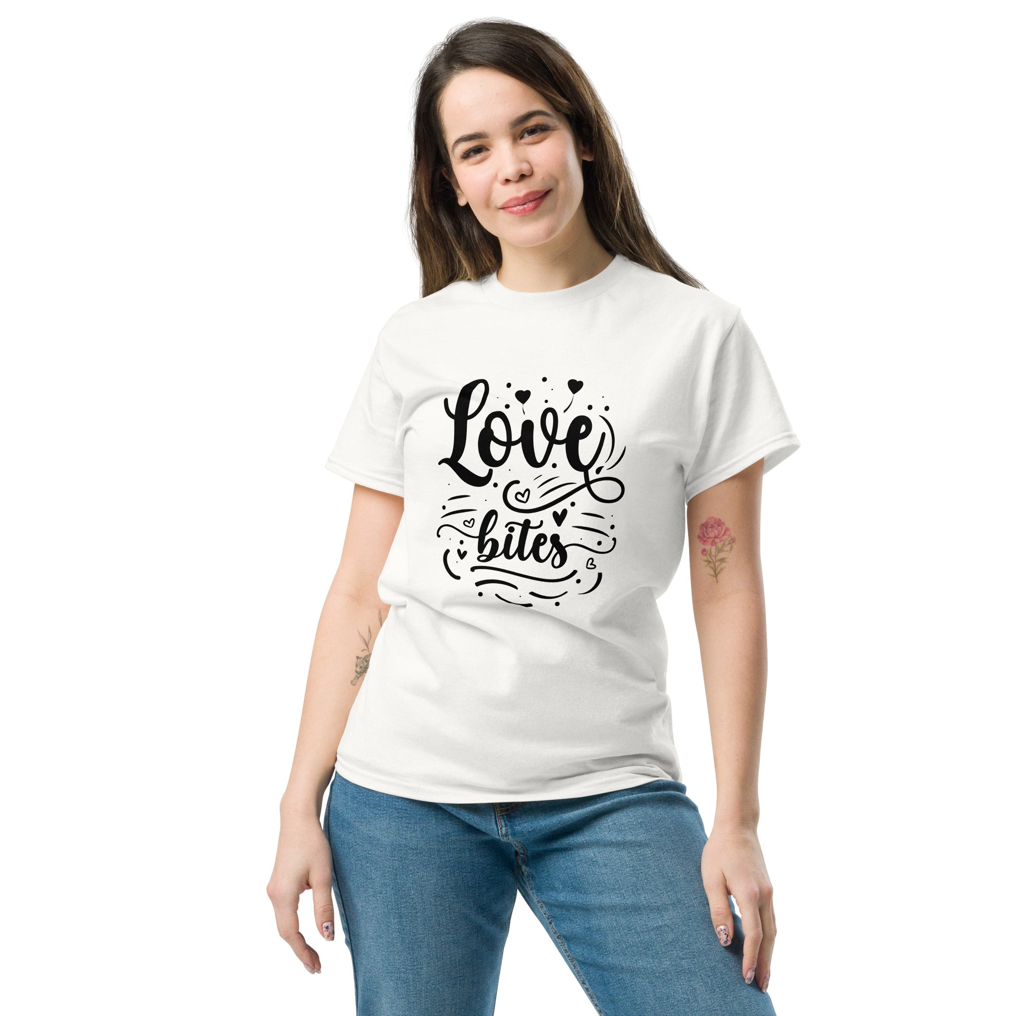 Love Bites classic tee-Phoenix Styles