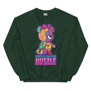 Focus on the Hustle Unisex Sweatshirt-Phoenix Styles