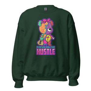 Focus on the Hustle Unisex Sweatshirt-Phoenix Styles