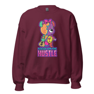 Focus on the Hustle Unisex Sweatshirt-Phoenix Styles