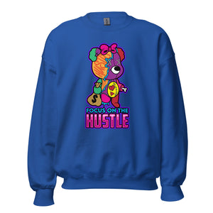 Focus on the Hustle Unisex Sweatshirt-Phoenix Styles