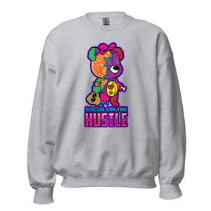 Focus on the Hustle Unisex Sweatshirt-Phoenix Styles