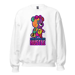 Focus on the Hustle Unisex Sweatshirt-Phoenix Styles