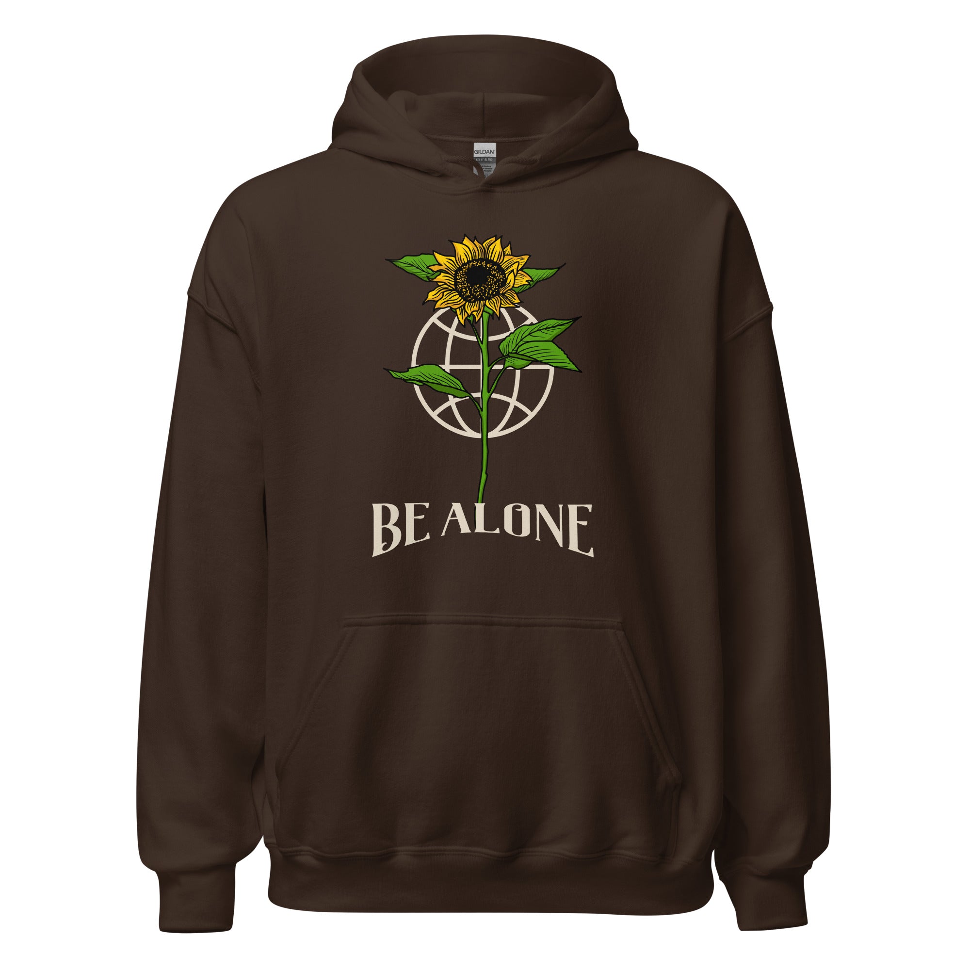 Be Alone Hoodie-Phoenix Styles