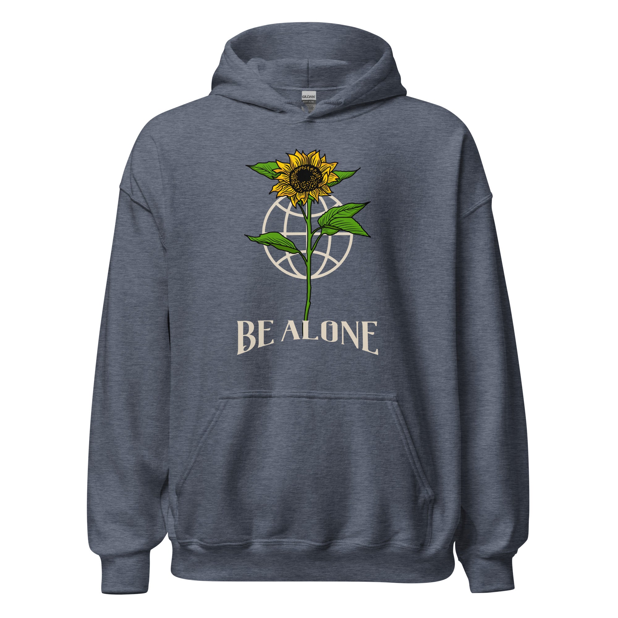 Be Alone Hoodie-Phoenix Styles