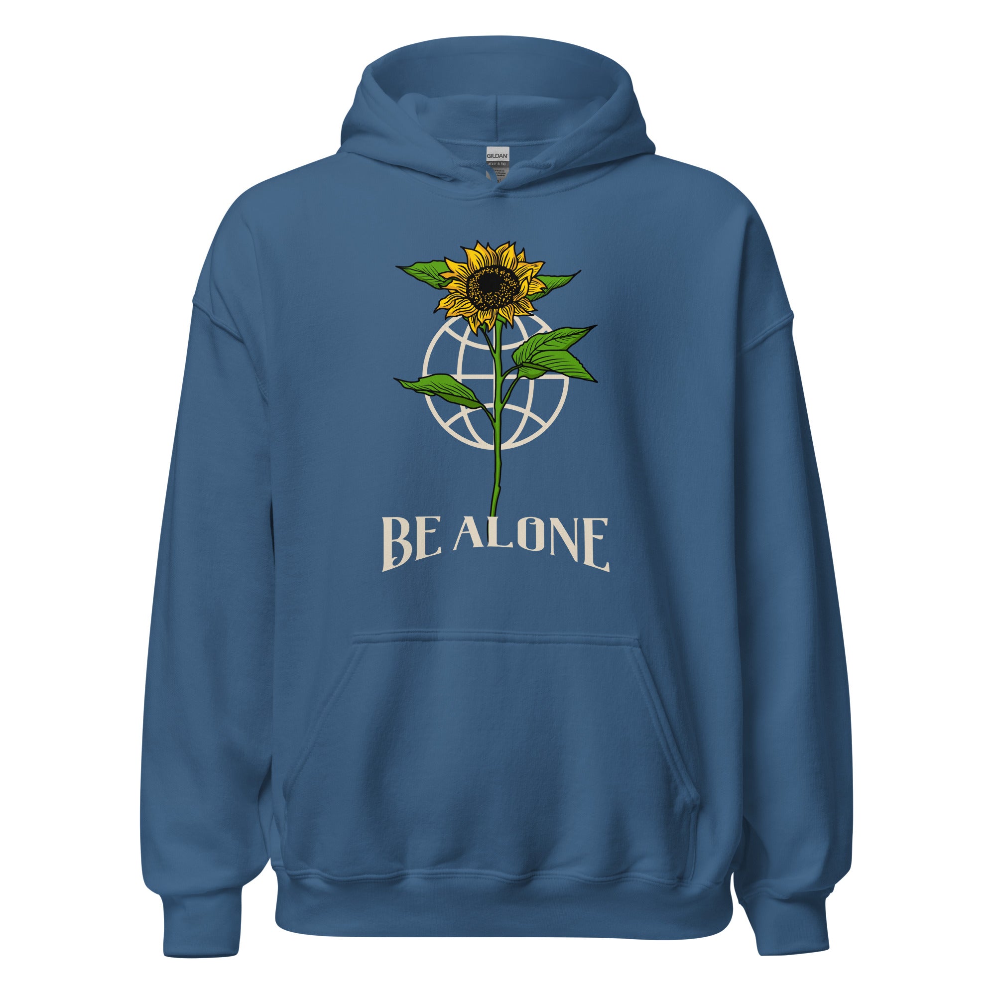 Be Alone Hoodie-Phoenix Styles