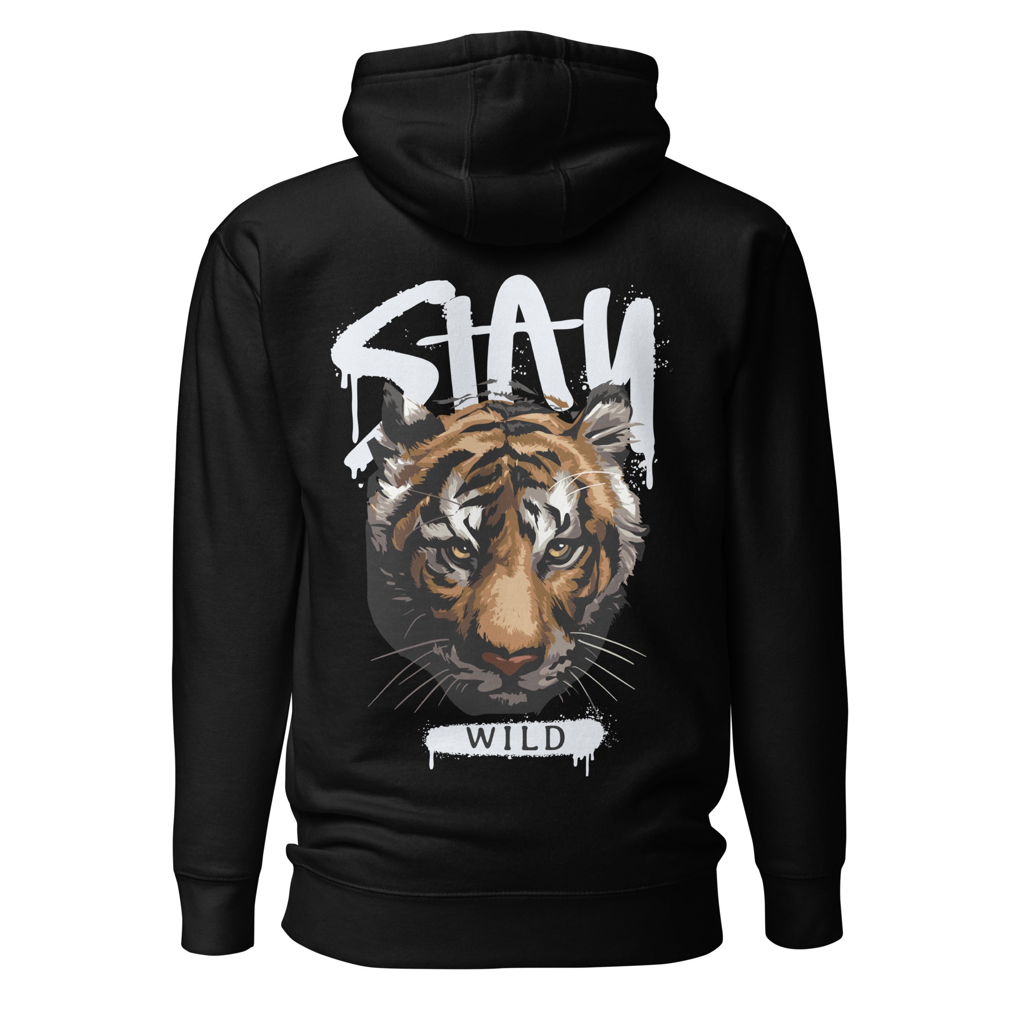 Stay Wild Hoodie-Phoenix Styles