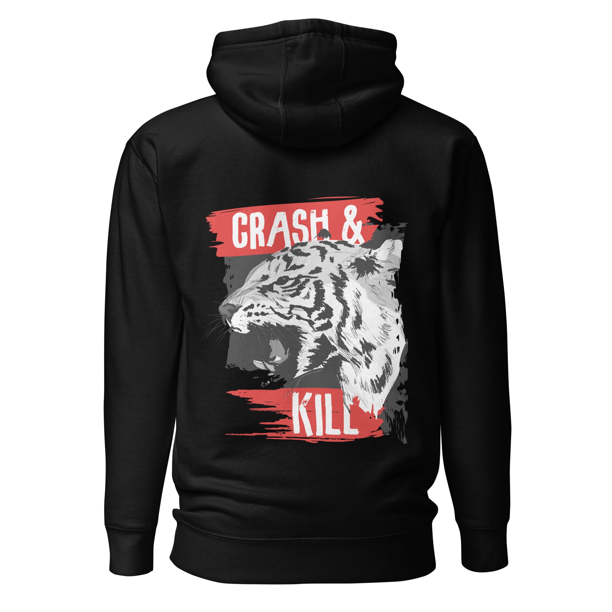 Crash and Kill Hoodie-Phoenix Styles