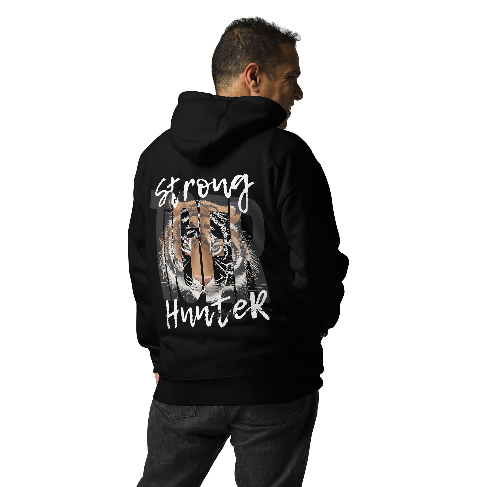 Strong Hunter Hoodie-Phoenix Styles