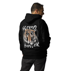 Strong Hunter Hoodie-Phoenix Styles