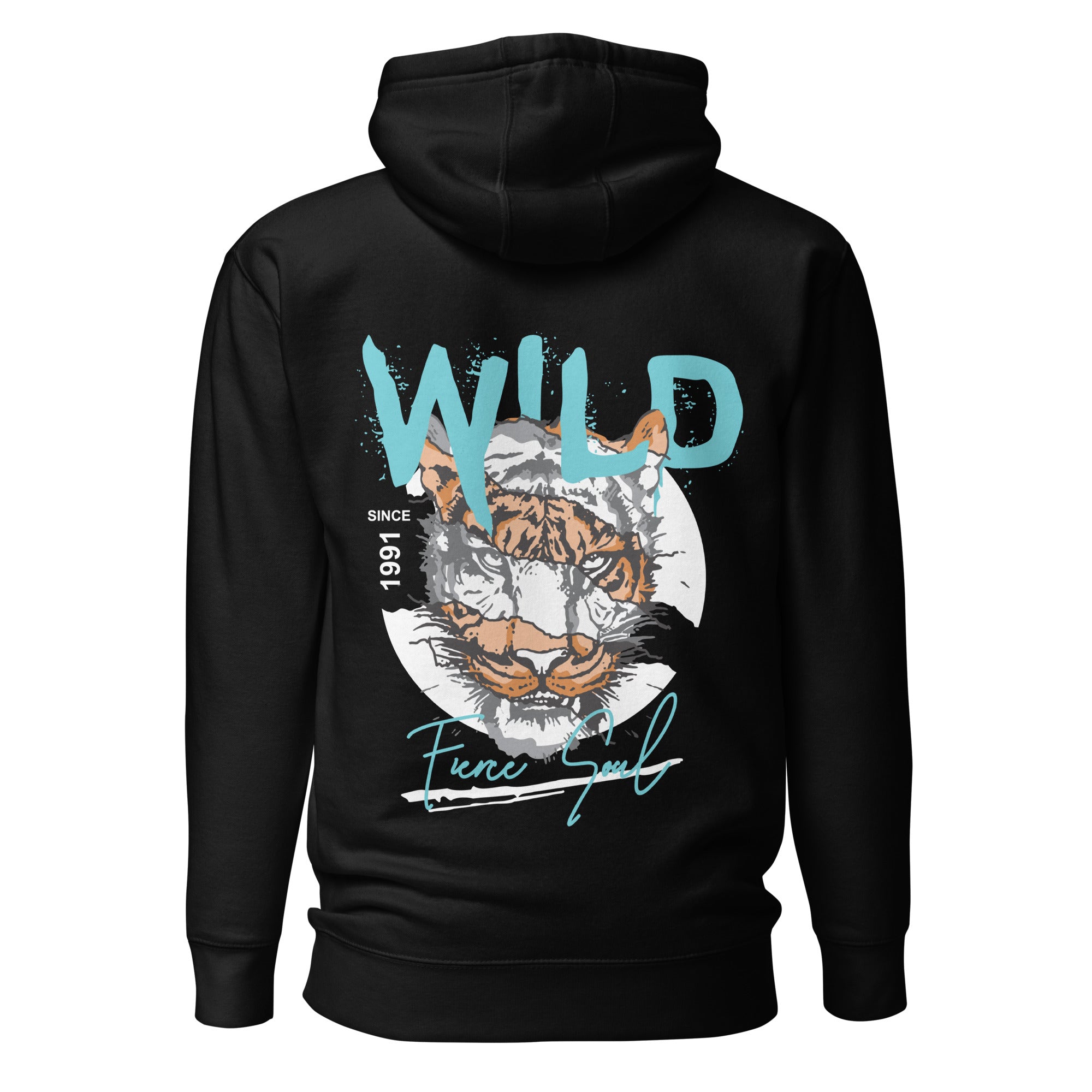 Wild-Fierce Soul Hoodie-Phoenix Styles