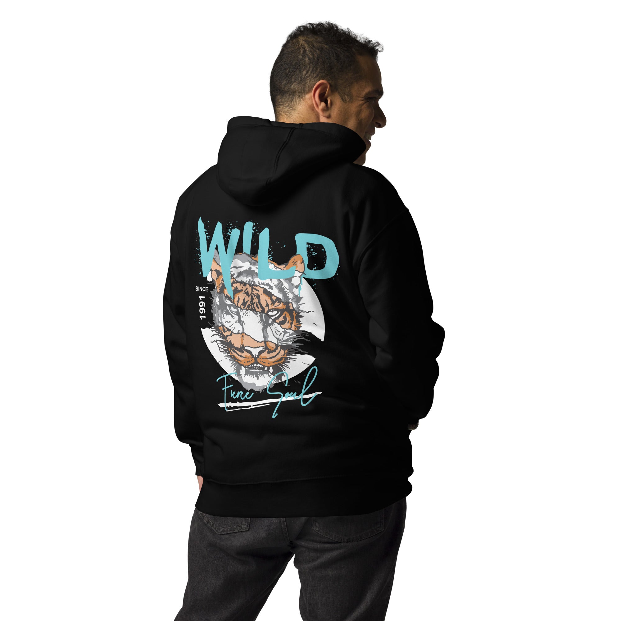 Wild-Fierce Soul Hoodie-Phoenix Styles