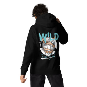 Wild-Fierce Soul Hoodie-Phoenix Styles