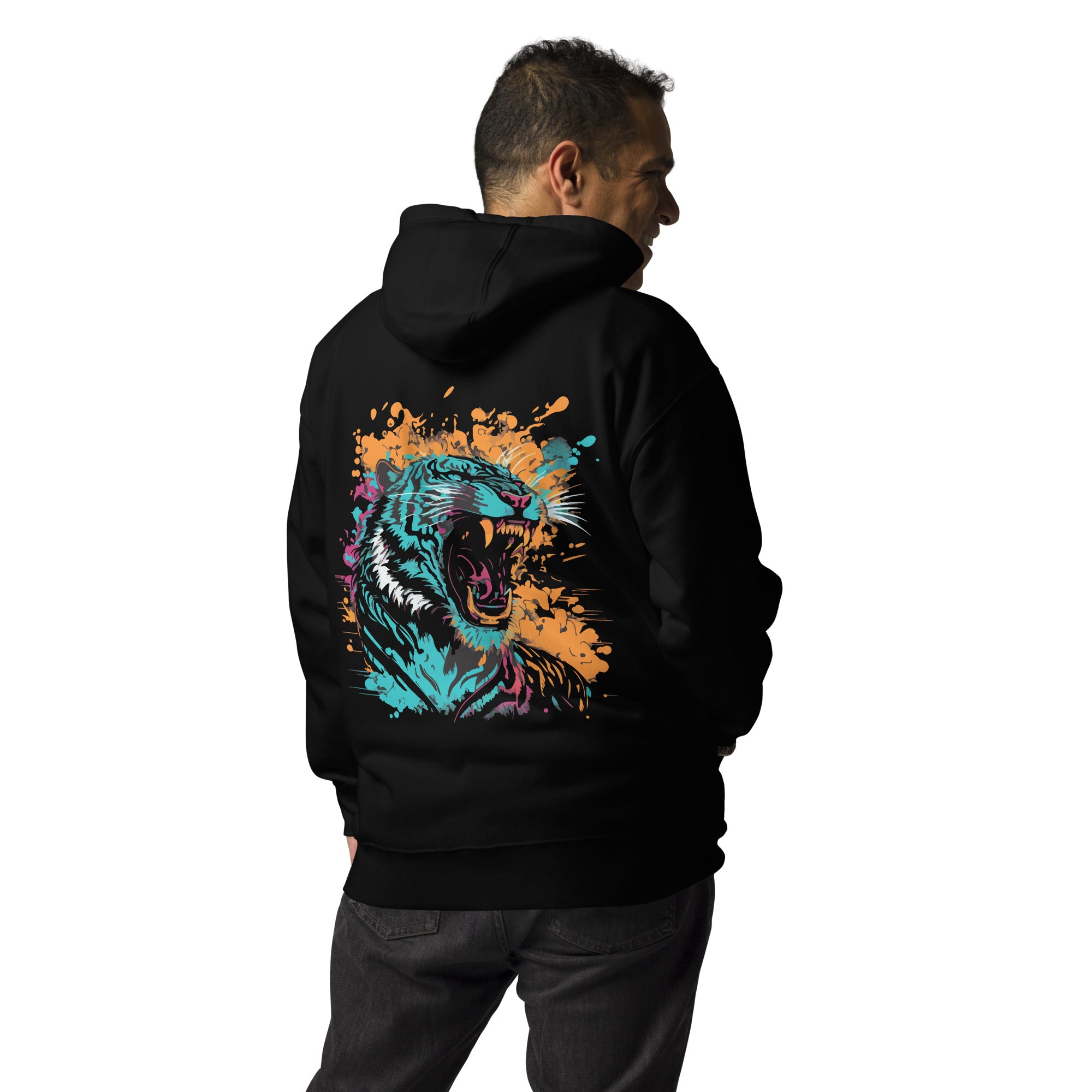 Lion Roar Hoodie-Phoenix Styles