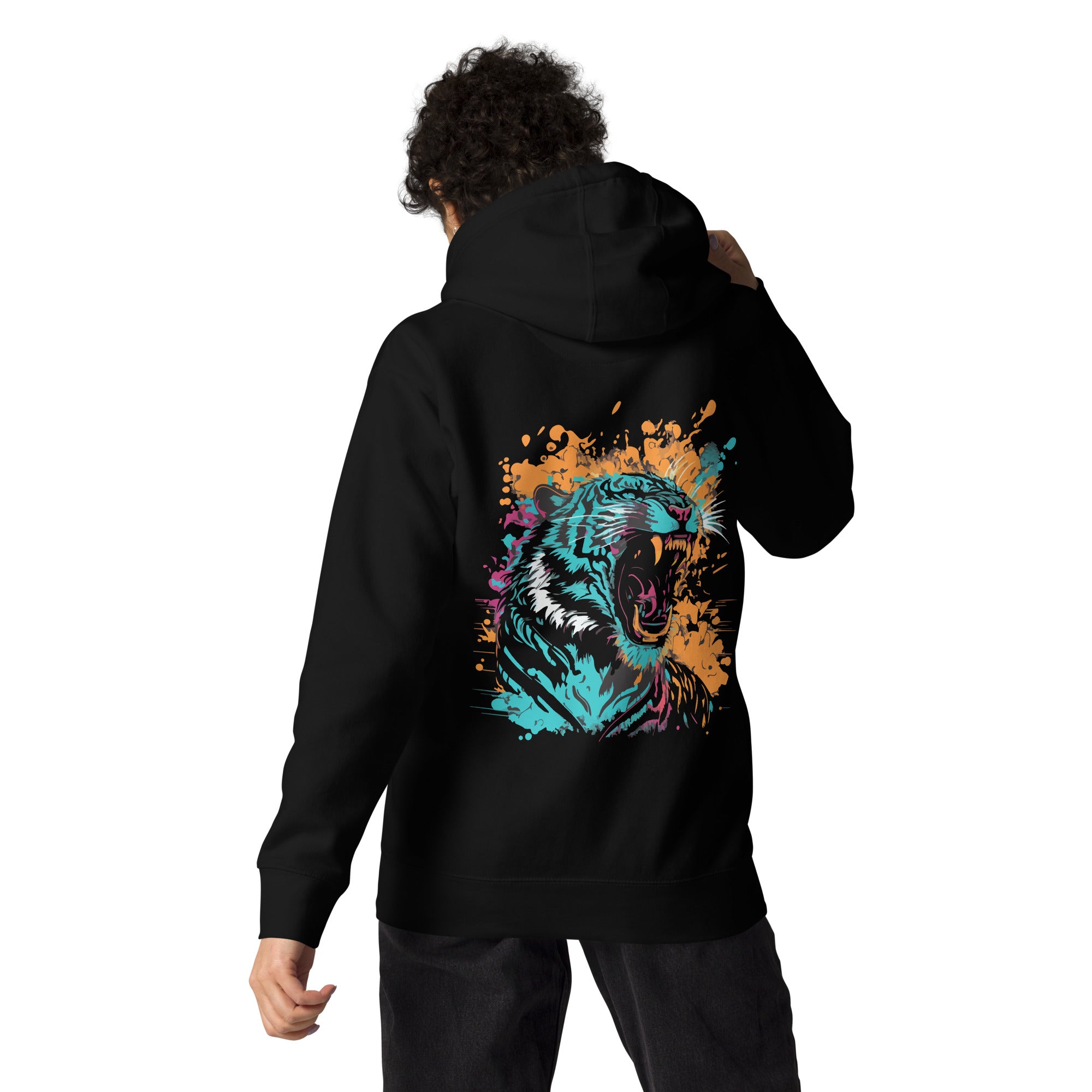 Lion Roar Hoodie-Phoenix Styles