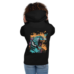 Lion Roar Hoodie-Phoenix Styles