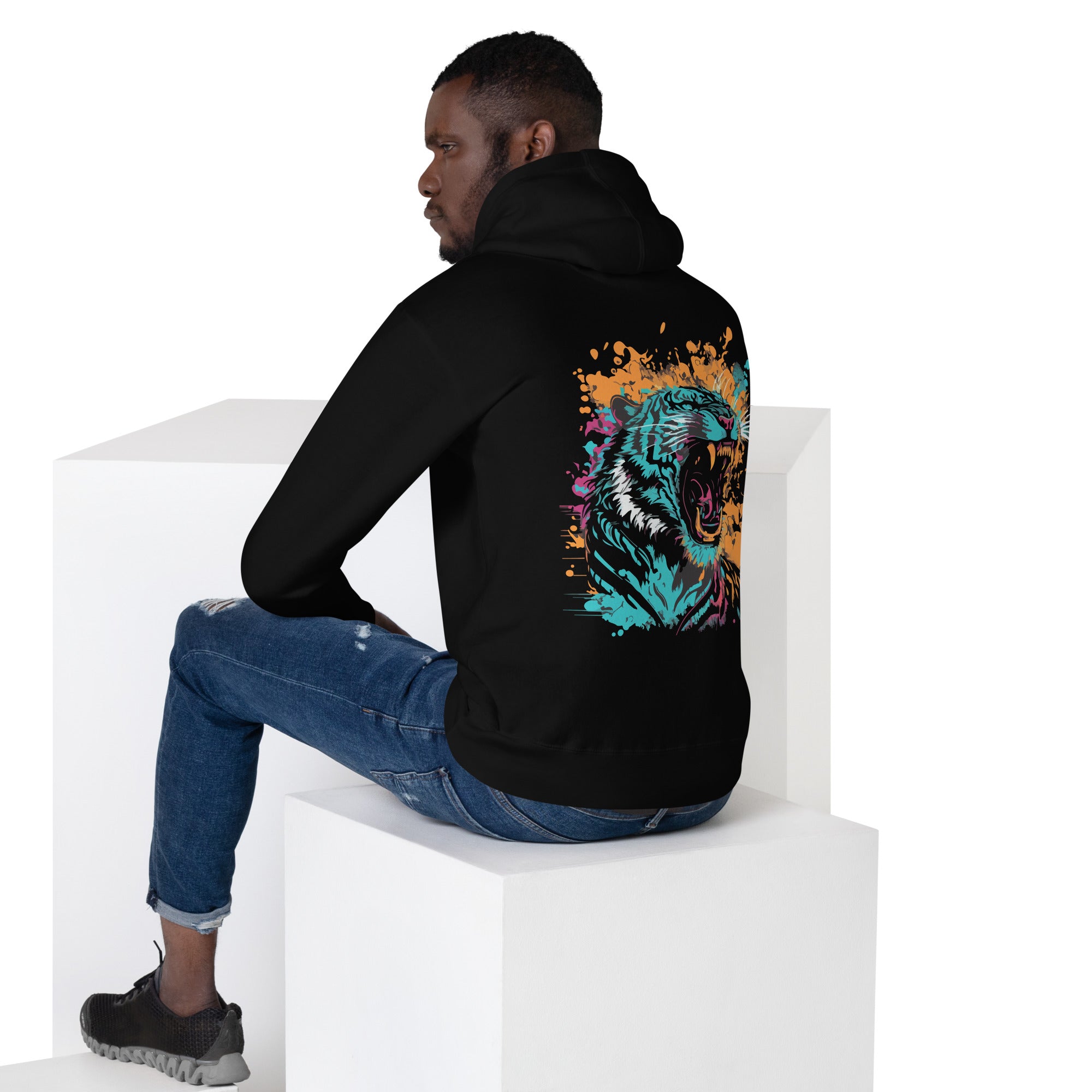 Lion Roar Hoodie-Phoenix Styles