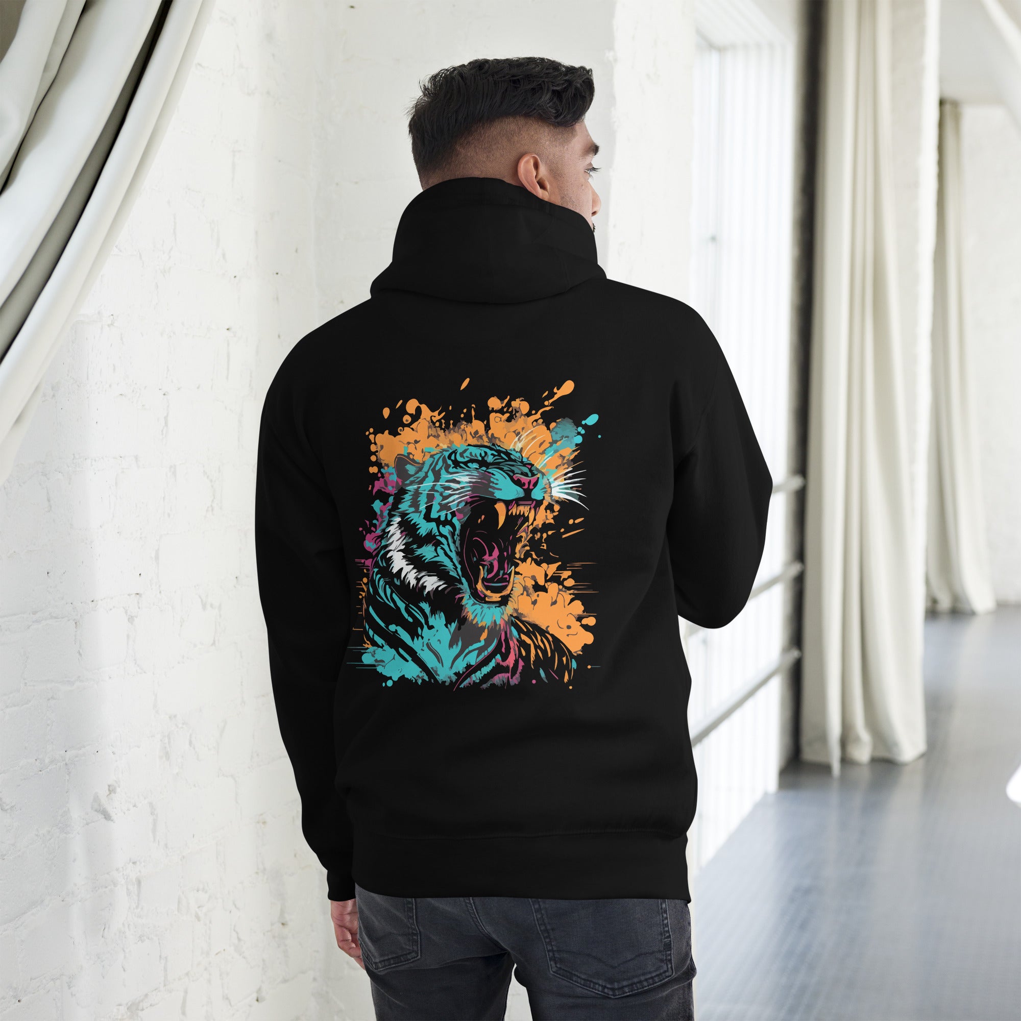 Lion Roar Hoodie-Phoenix Styles