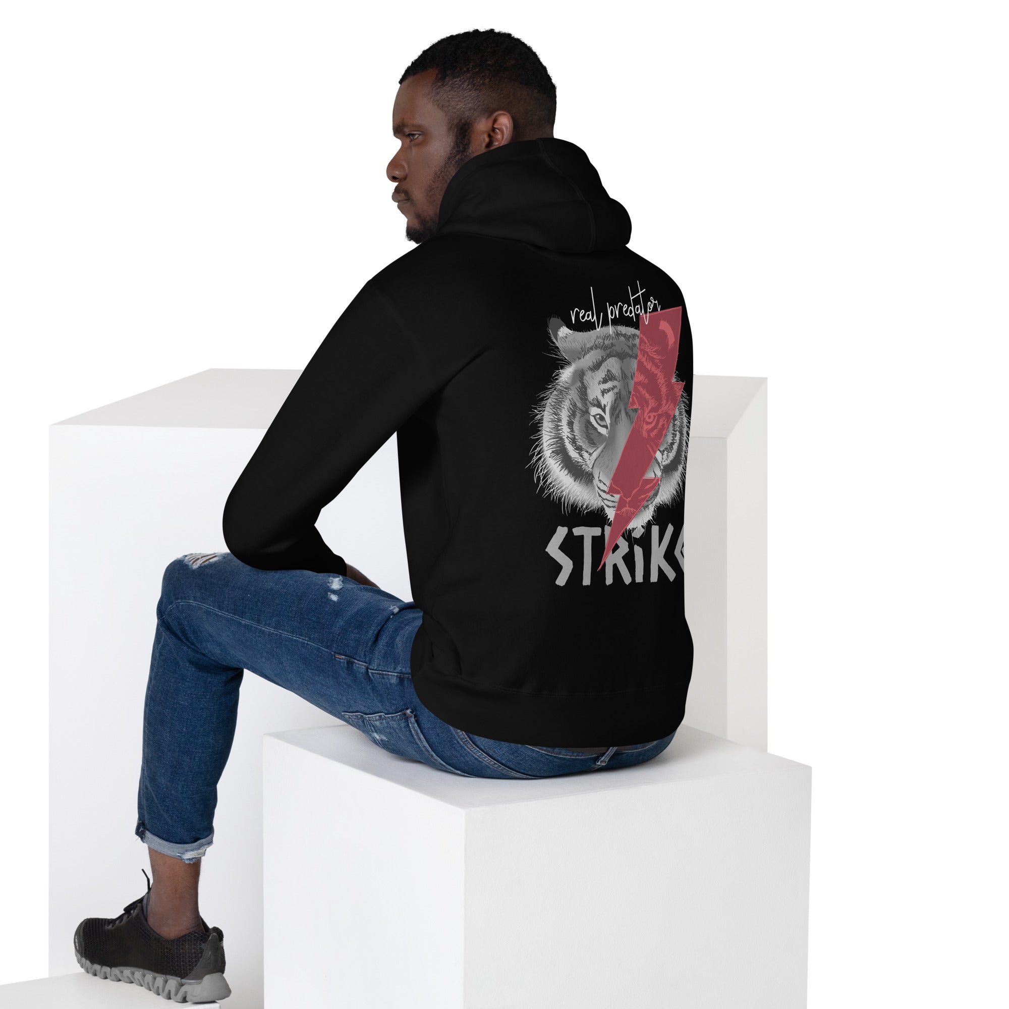 Real Predator Hoodie-Phoenix Styles