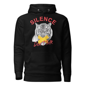 Silence Hoodie-Phoenix Styles