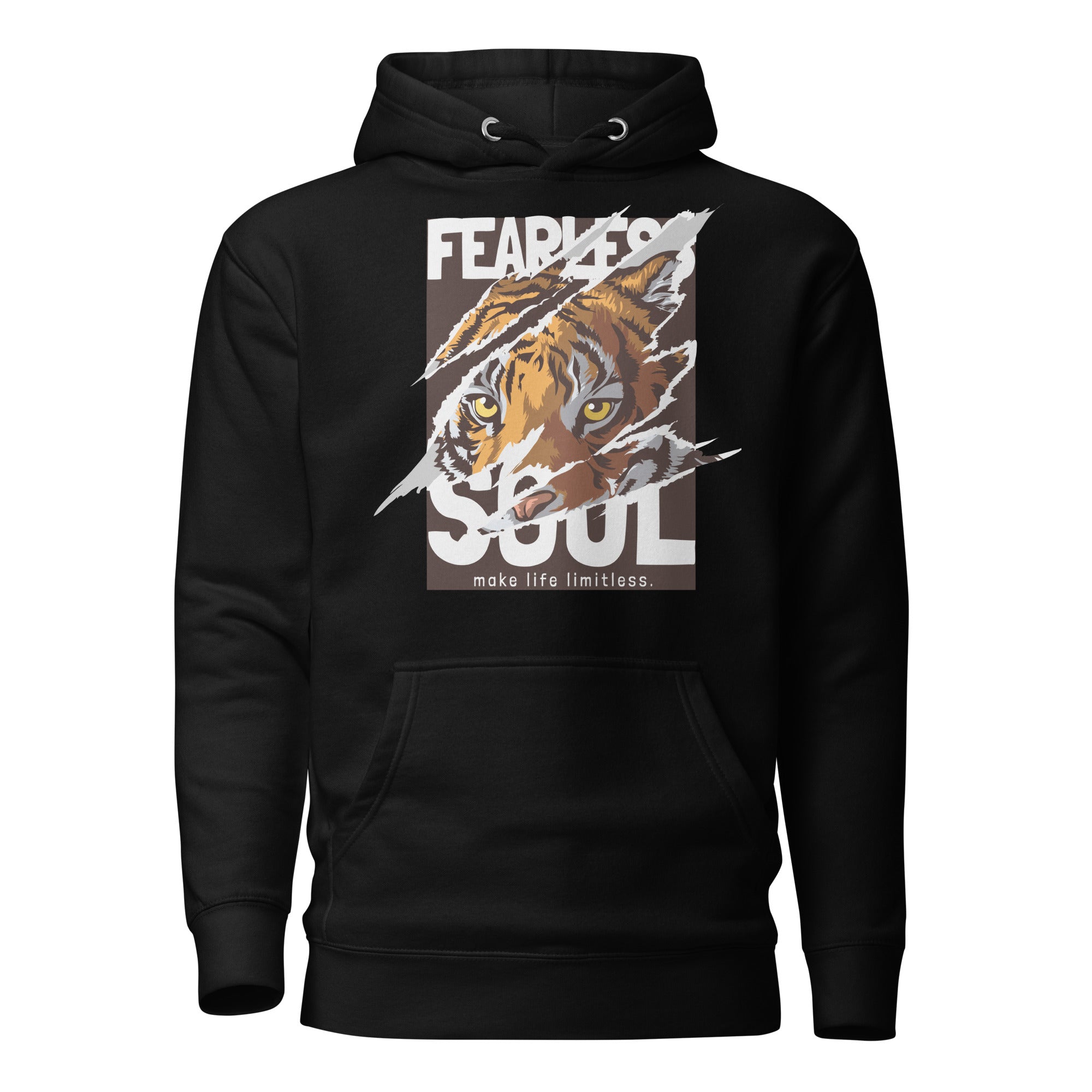 Fearless Soul Hoodie-Phoenix Styles