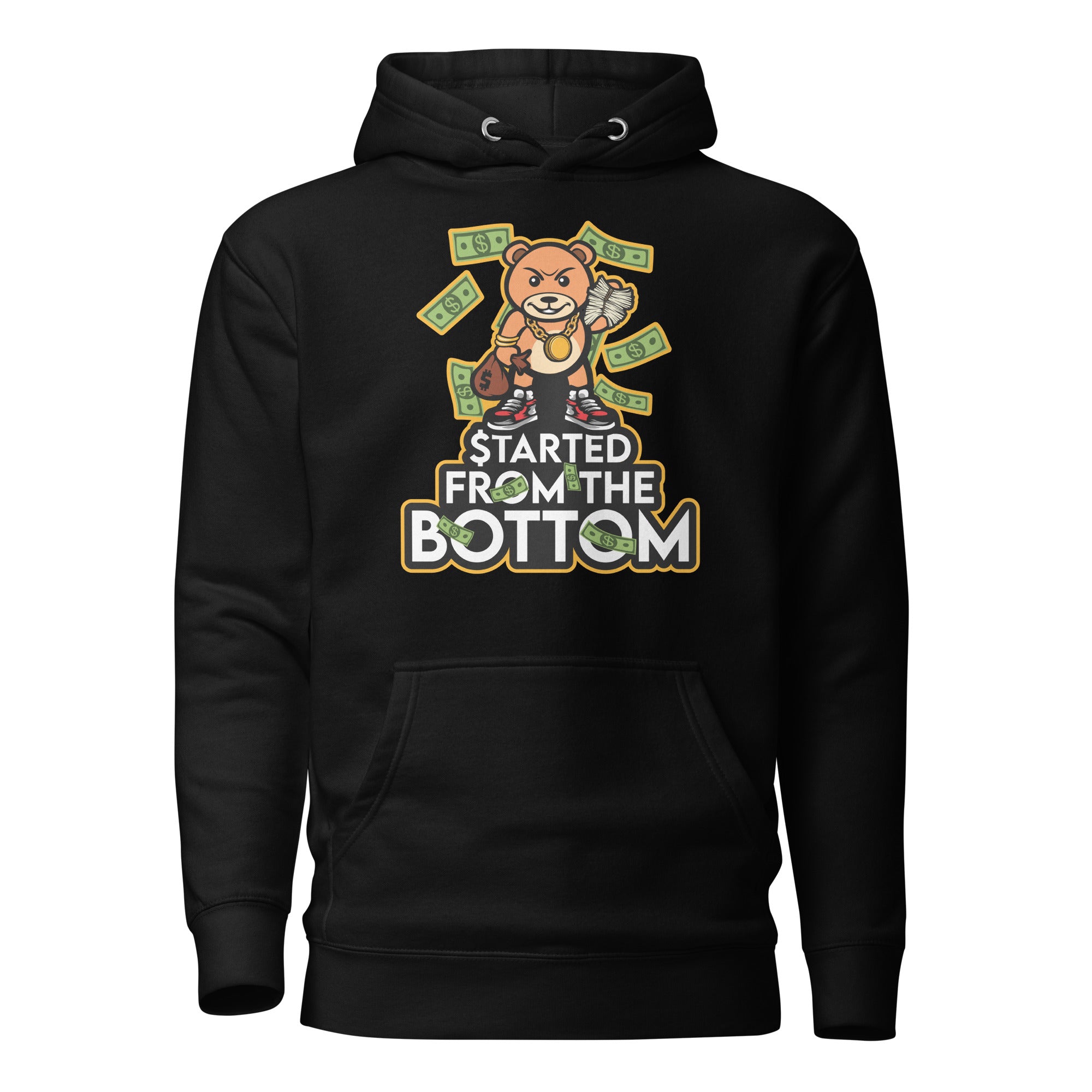 Started from the Bottom Unisex Hoodie-Phoenix Styles