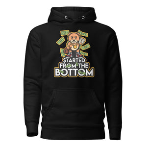 Started from the Bottom Unisex Hoodie-Phoenix Styles