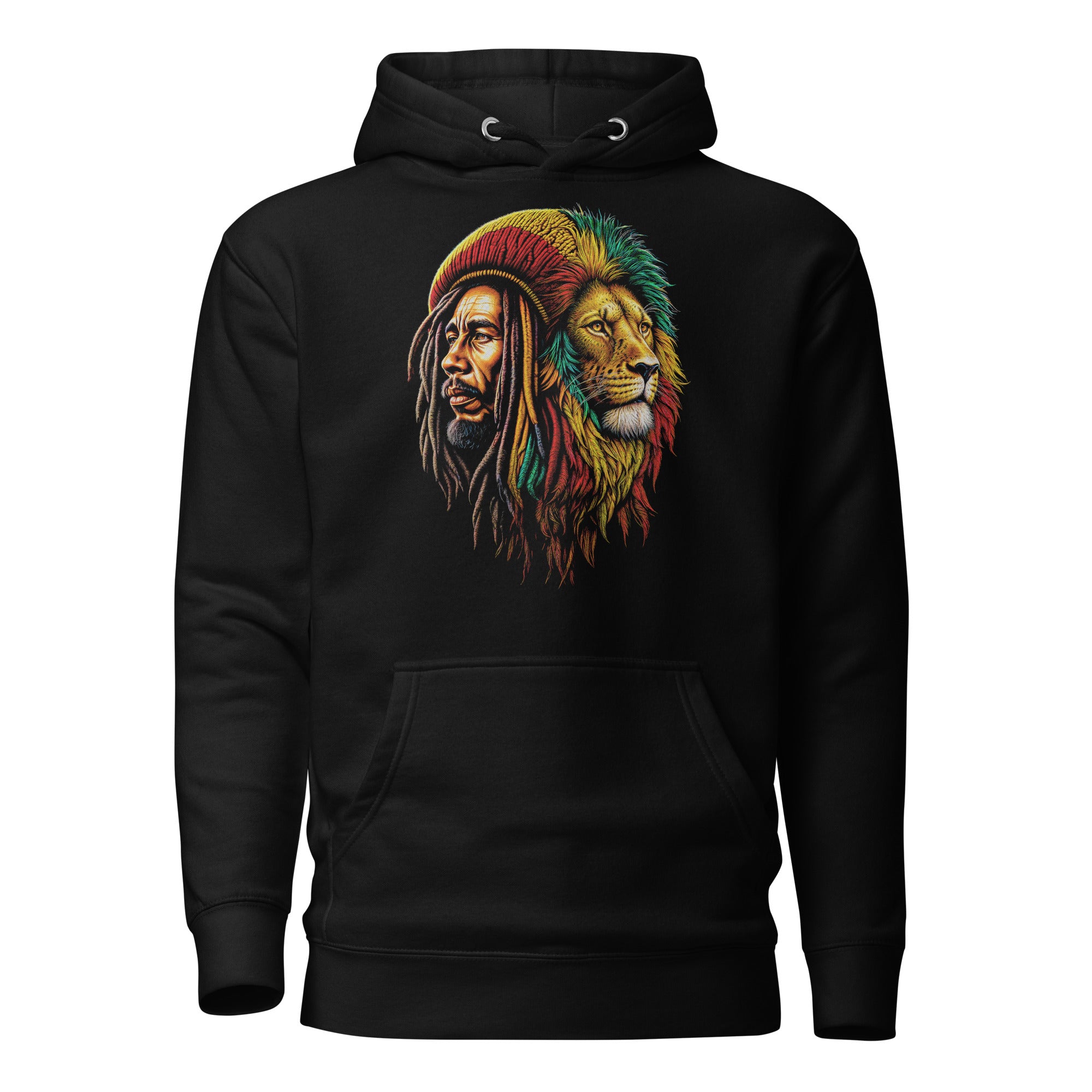 Bob Lion Unisex Hoodie-Phoenix Styles