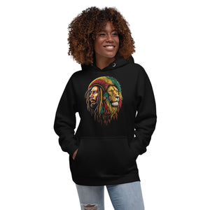 Bob Lion Unisex Hoodie-Phoenix Styles