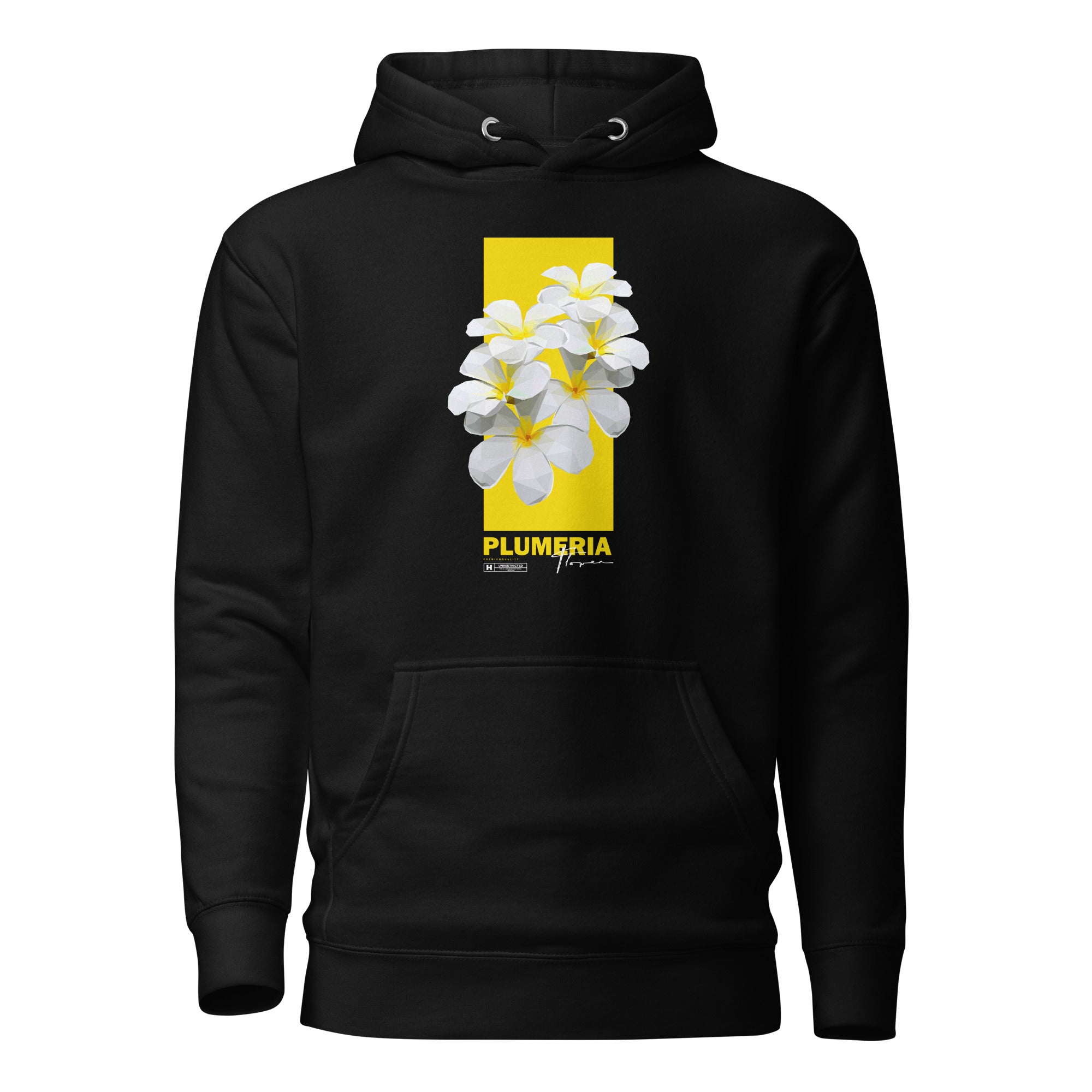 Plumeria Hoodie-Phoenix Styles