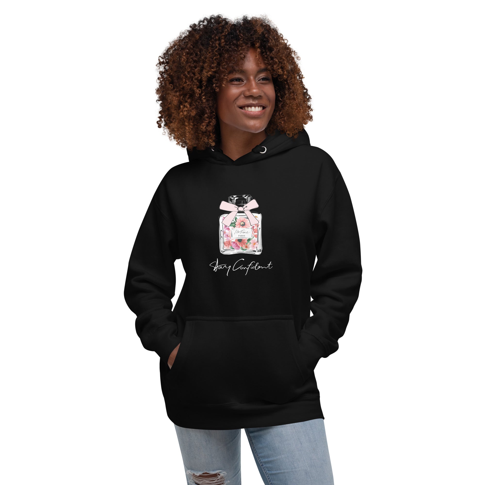 Stay Confident Hoodie-Phoenix Styles