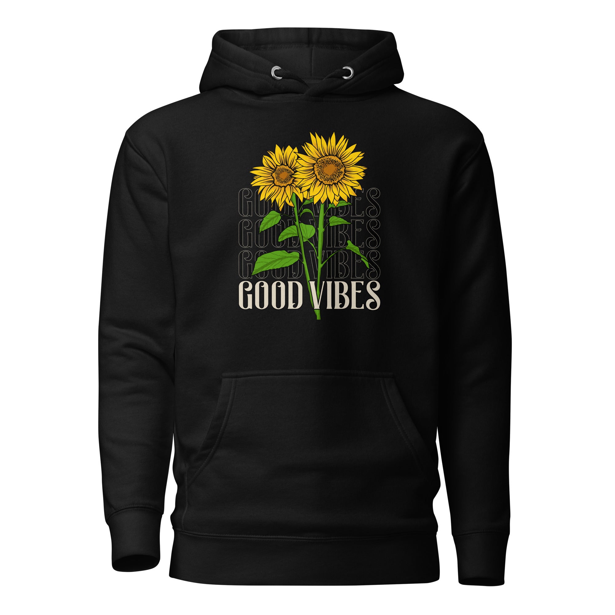 Good Vibes Hoodie-Phoenix Styles