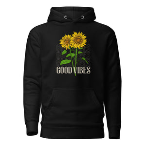 Good Vibes Hoodie-Phoenix Styles