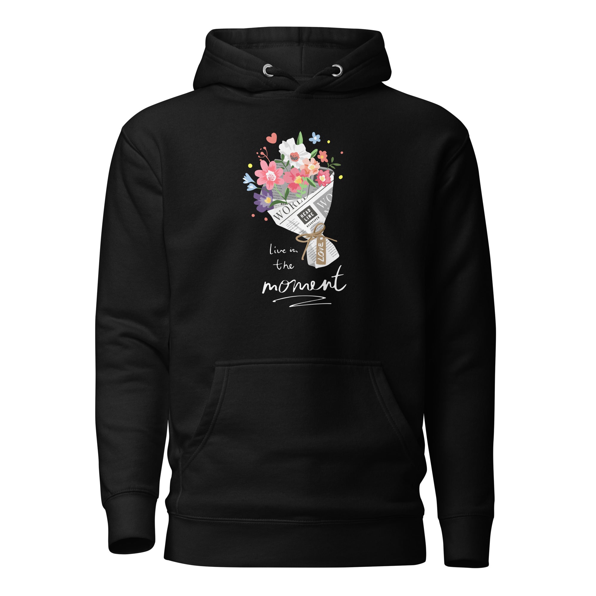 Live In The Moment Hoodie-Phoenix Styles