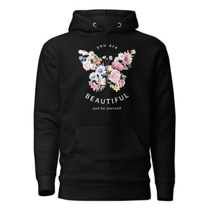 You Are Beautiful Hoodie-Phoenix Styles