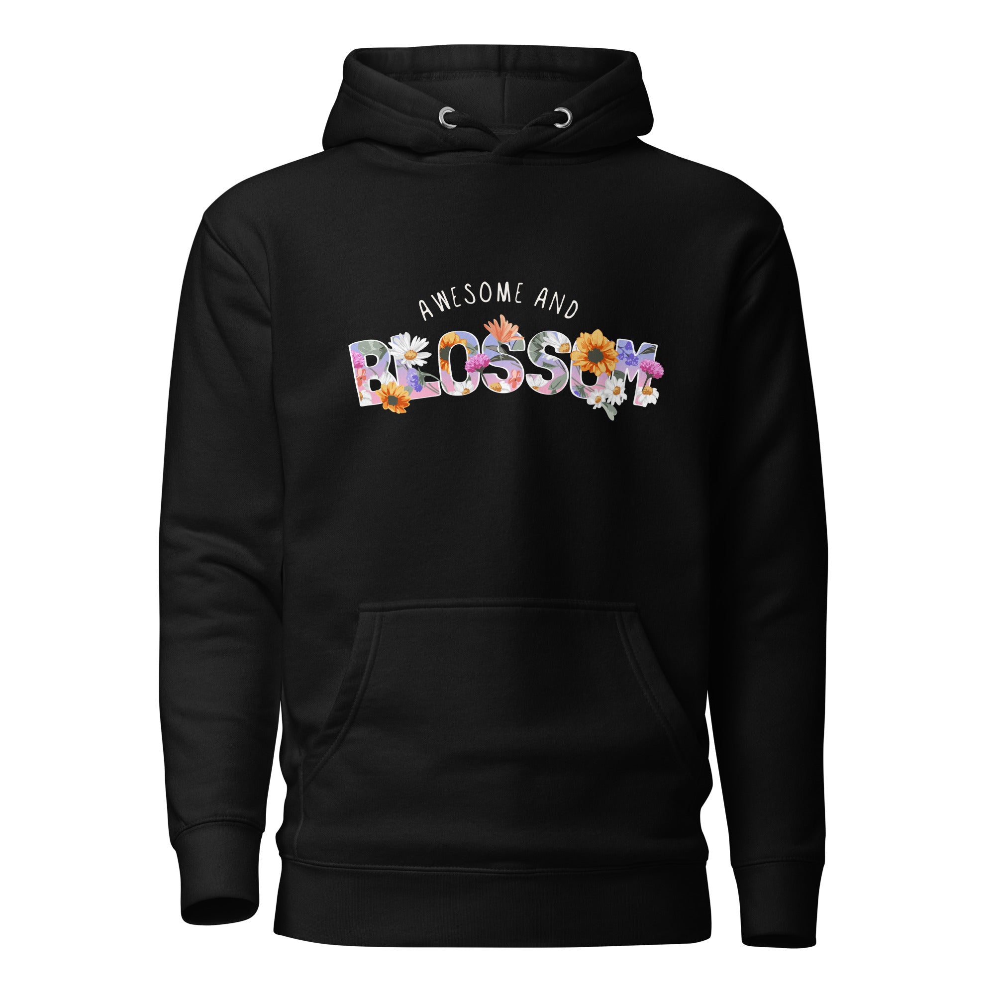 Awesome and Blossom Hoodie-Phoenix Styles