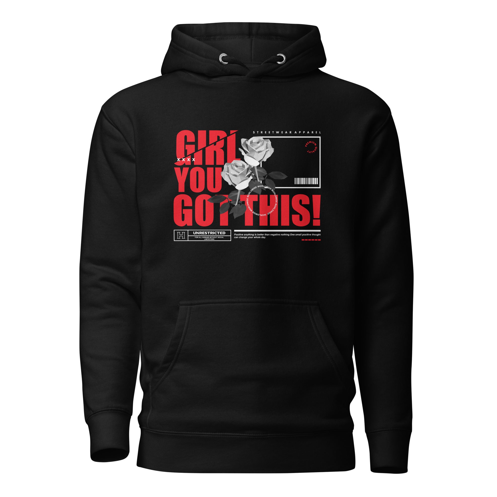 Girl You Got This Hoodie-Phoenix Styles