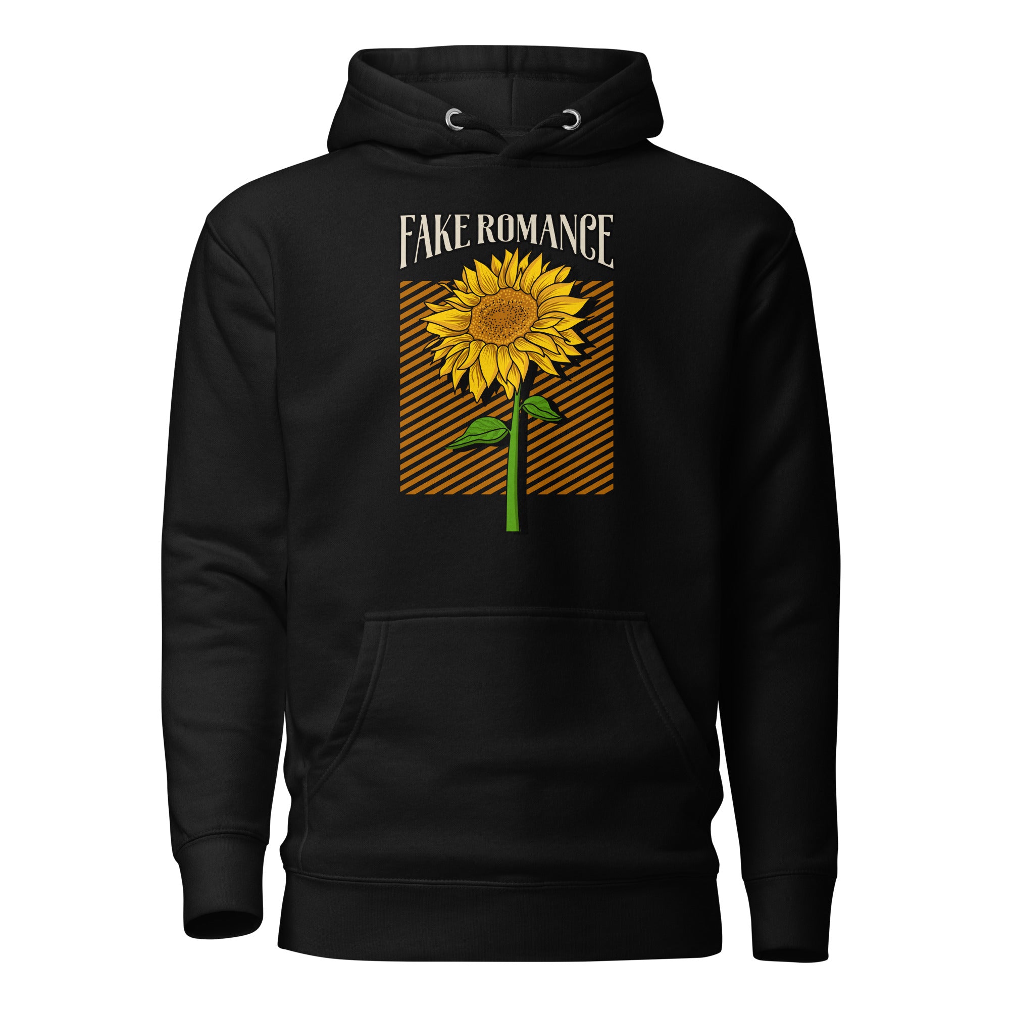 Fake Romance Hoodie-Phoenix Styles