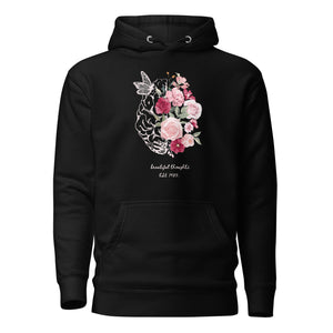 Beautiful Thought Hoodie-Phoenix Styles