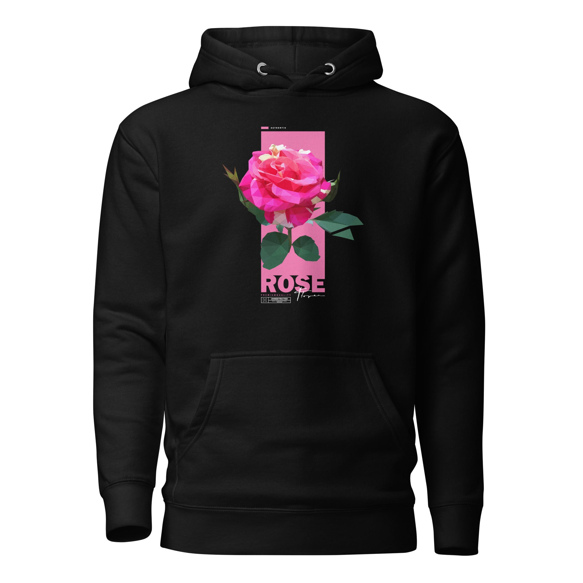 Rose Hoodie-Phoenix Styles