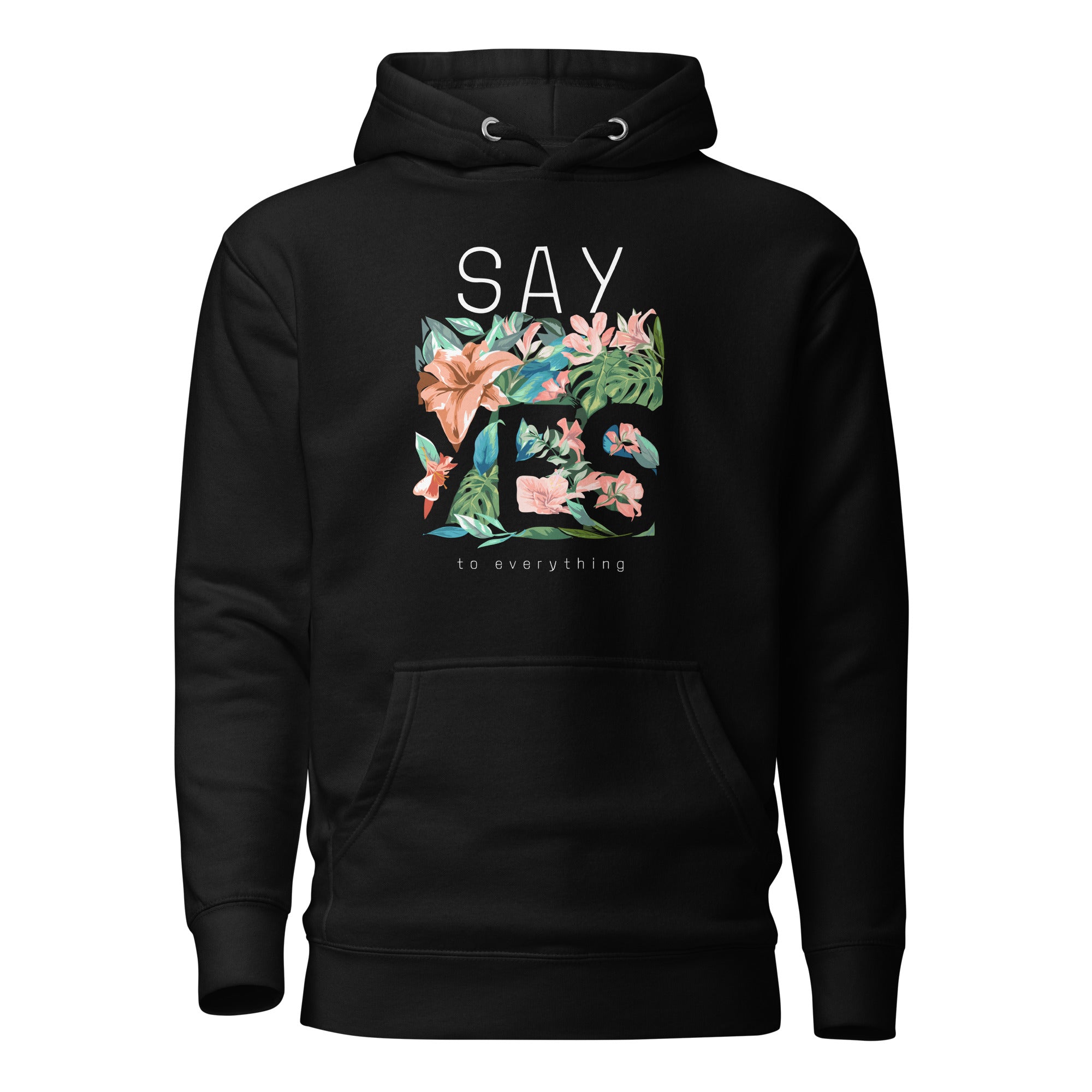 Say Yes Hoodie-Phoenix Styles