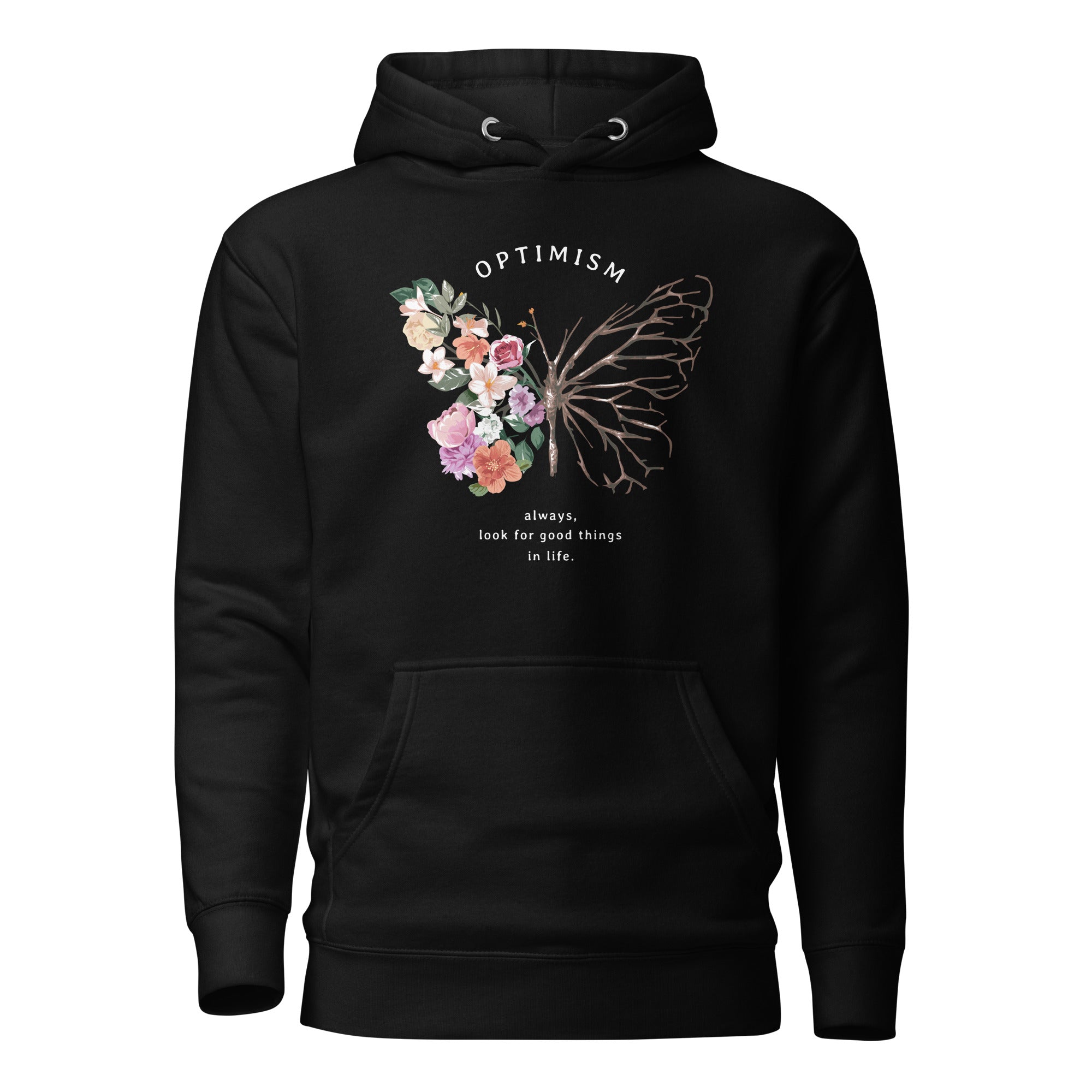 Optimism Hoodie-Phoenix Styles