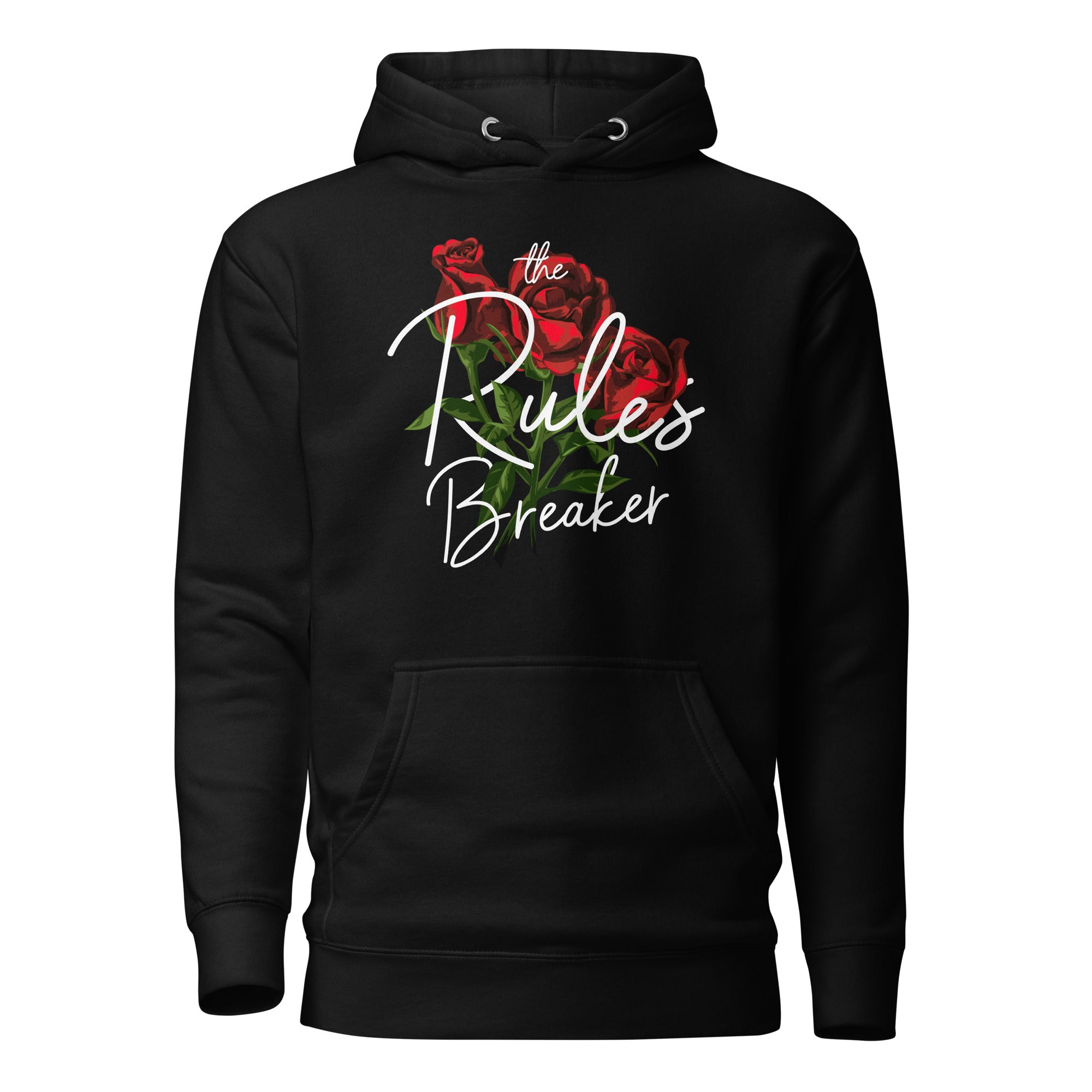 The Rules Breaker Hoodie-Phoenix Styles