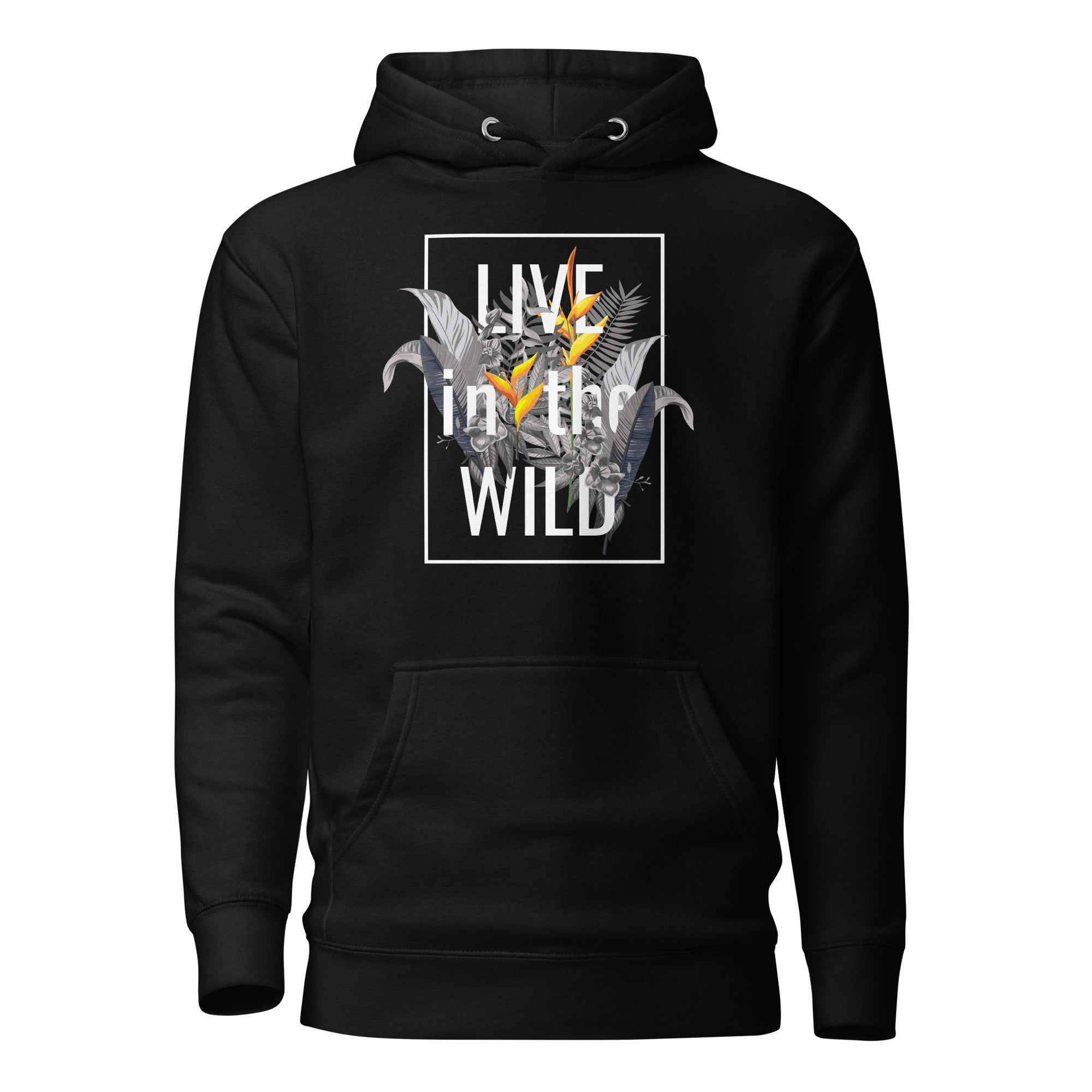 Live In The Moment Hoodie-Phoenix Styles