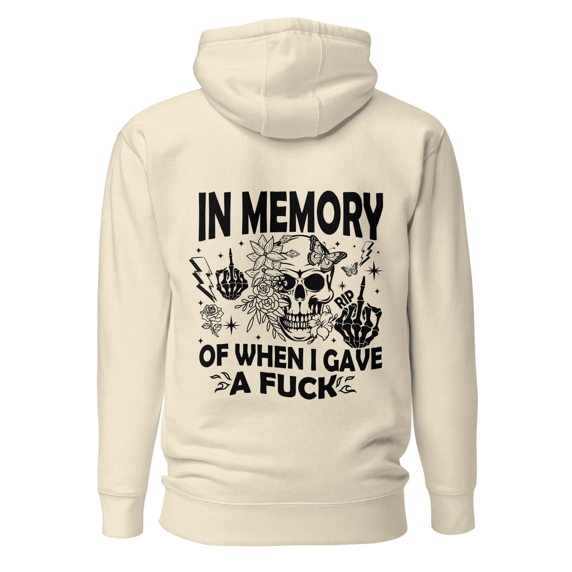 In Memory RIP Unisex Hoodie-Phoenix Styles