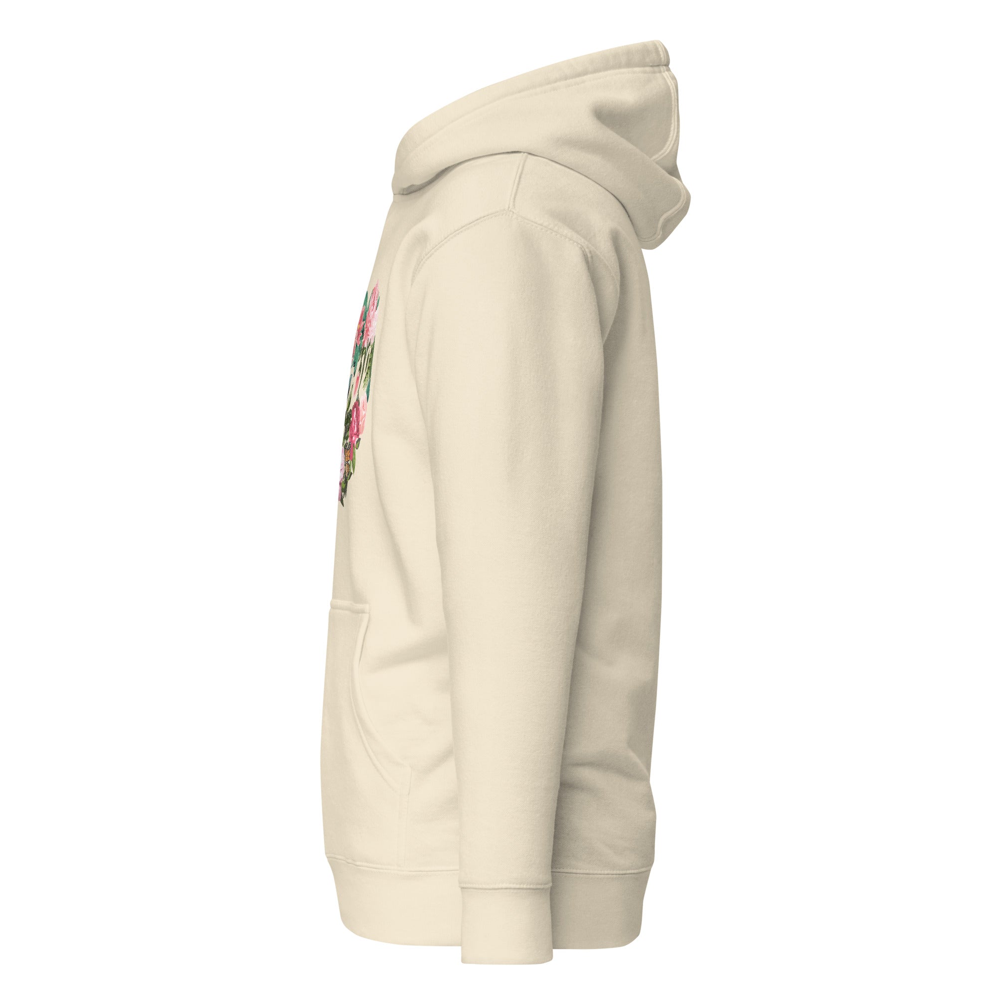 Floral Love Hoodie-Phoenix Styles